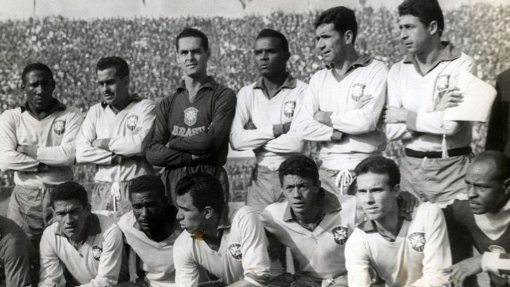 La todopoderosa Brasil que ganó su segundo Campeonato del Mundo en 1962.
