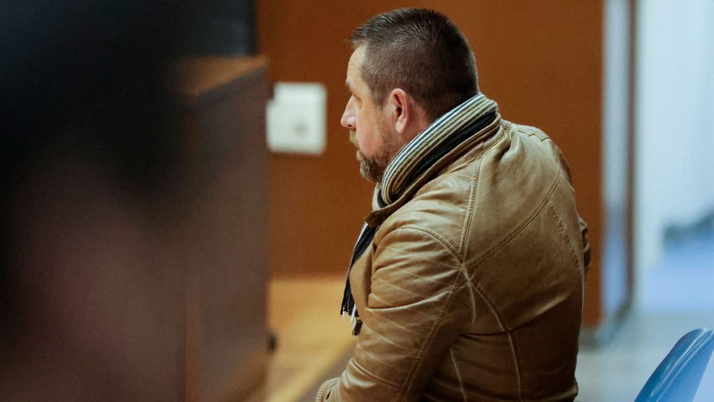 Las imágenes de 'El Chicle' en el nuevo juicio contra él como acusado de violar a su cuñada cuando era menor