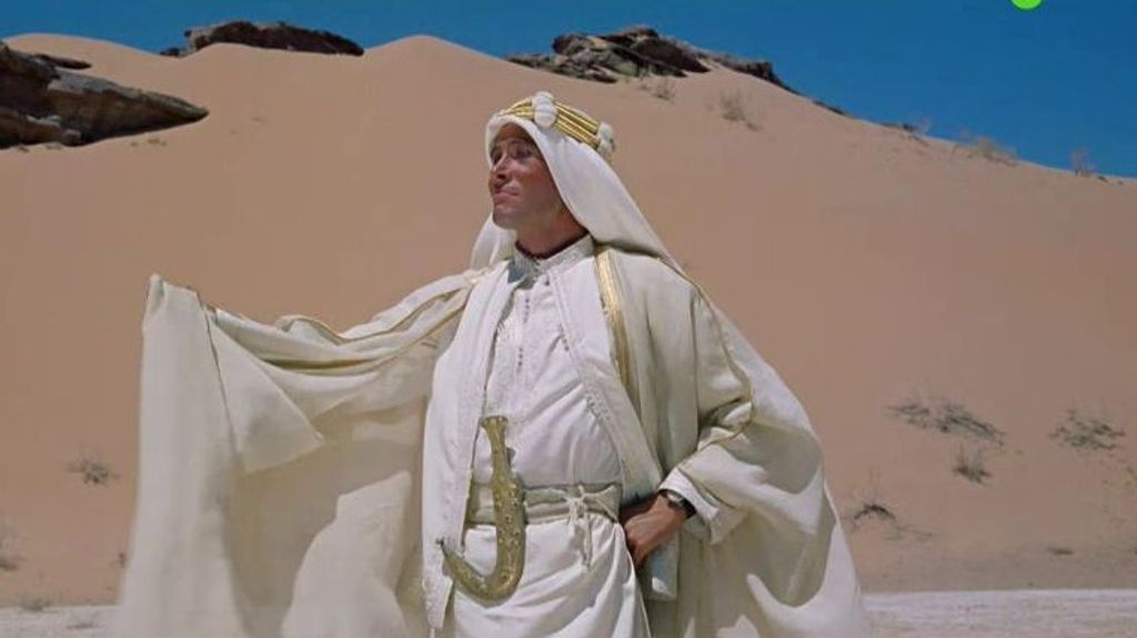 Lawrence de Arabia’, el miércoles a las 16:55 h.