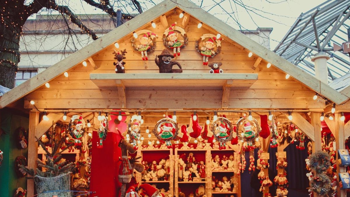 Mercadillo Navidad Málaga