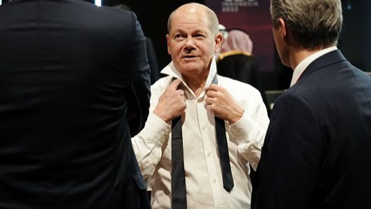 Olaf Scholz antes de la cumbre del G-20 Olaf Scholz antes de la cumbre del G-20