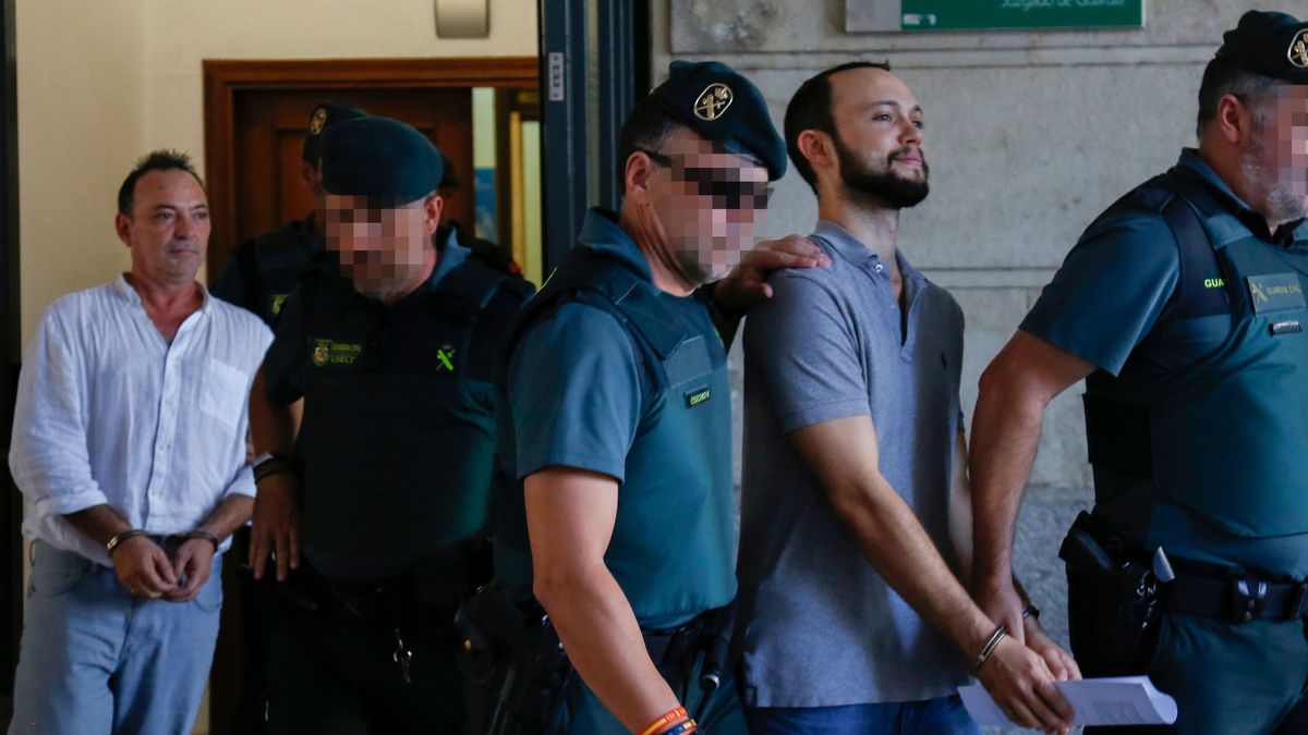 Pase a disposición Judicial de José Antonio Marín y Sandro Marín, padre e hijo respectivamente, responsables de la empresa Magrudis causante del brote de listeria. Pase a disposición Judicial de José Antonio Marín y Sandro Marín, padre e hijo respectivamente, responsables de la empresa Magrudis causante del brote de listeria.