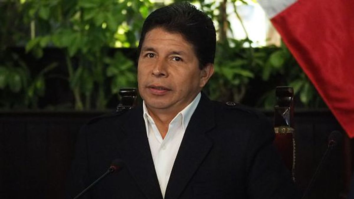 Pedro Castillo, presidente de Perú Pedro Castillo, presidente de Perú