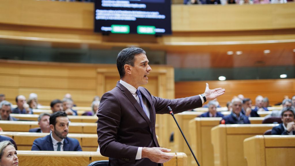 Sesión de control en el Senado