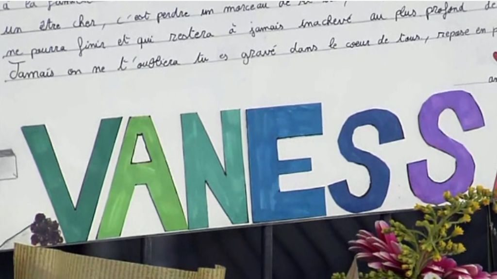 El asesino de Vanesa en Francia la escogió al azar a la puerta del colegio
