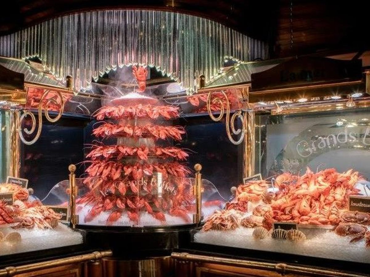 El buffet más lujoso del mundo está en Francia - Uppers