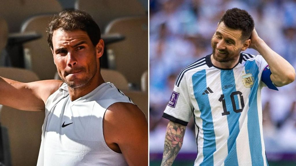 Nadal da una lección de deportividad y apoya a Messi: "Lo mínimo que se merecen es respeto"