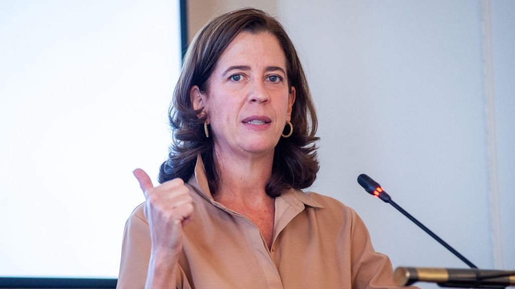 Alejandra Kindelán, presidenta de la Asociación Española de Banca (AEB)