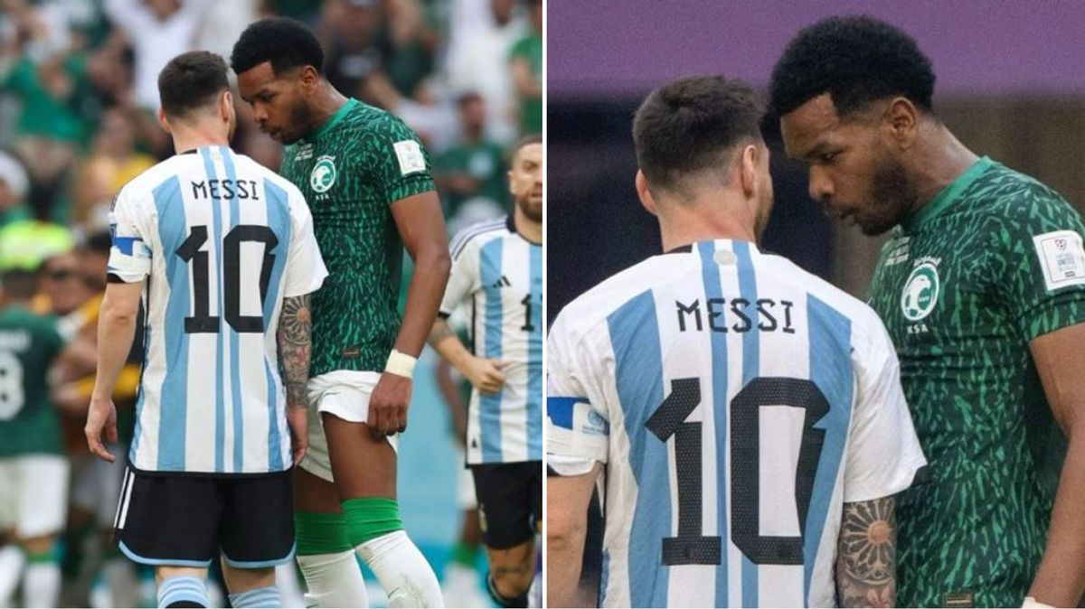 Ali Albulayhi, jugador de Arabia Saudita, desconcertó a Messi en pleno partido: "Le dije que no ganaría"