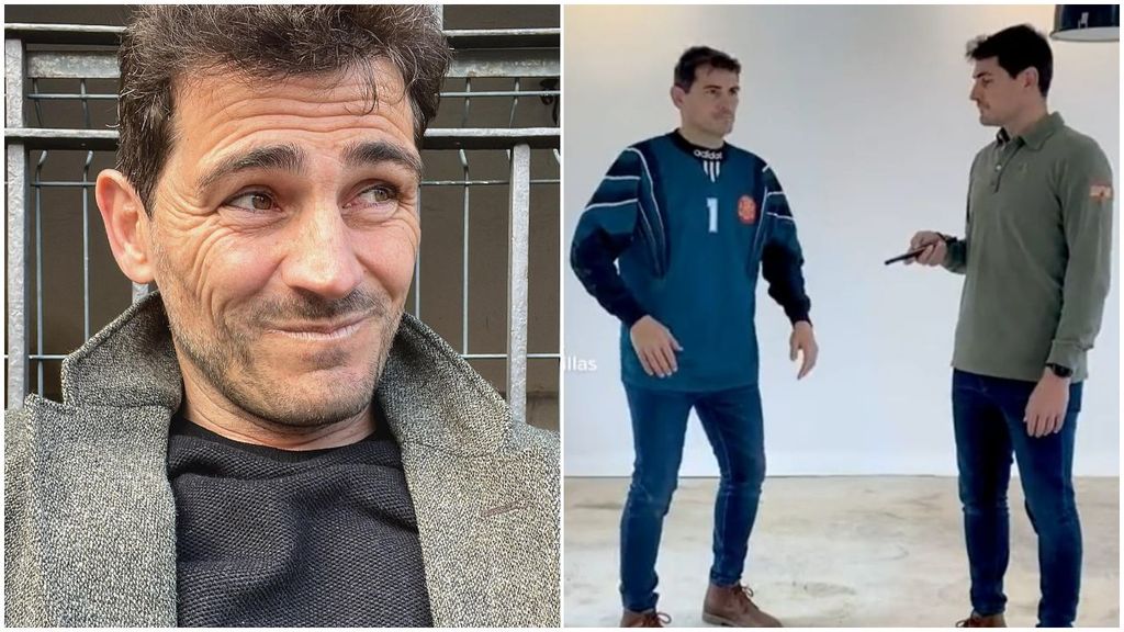 Casilla vuelva a desconcertar a sus seguidores en redes: los extraños cambios de look con la camiseta de España
