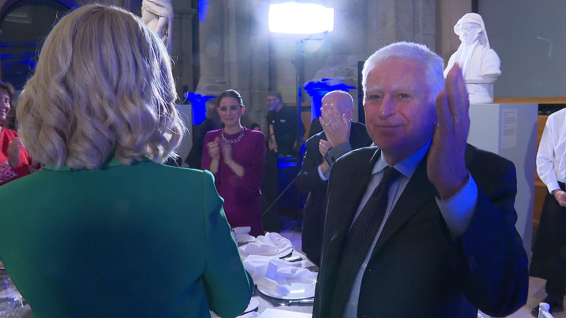 Homenaje de Mediaset España a Paolo Vasile