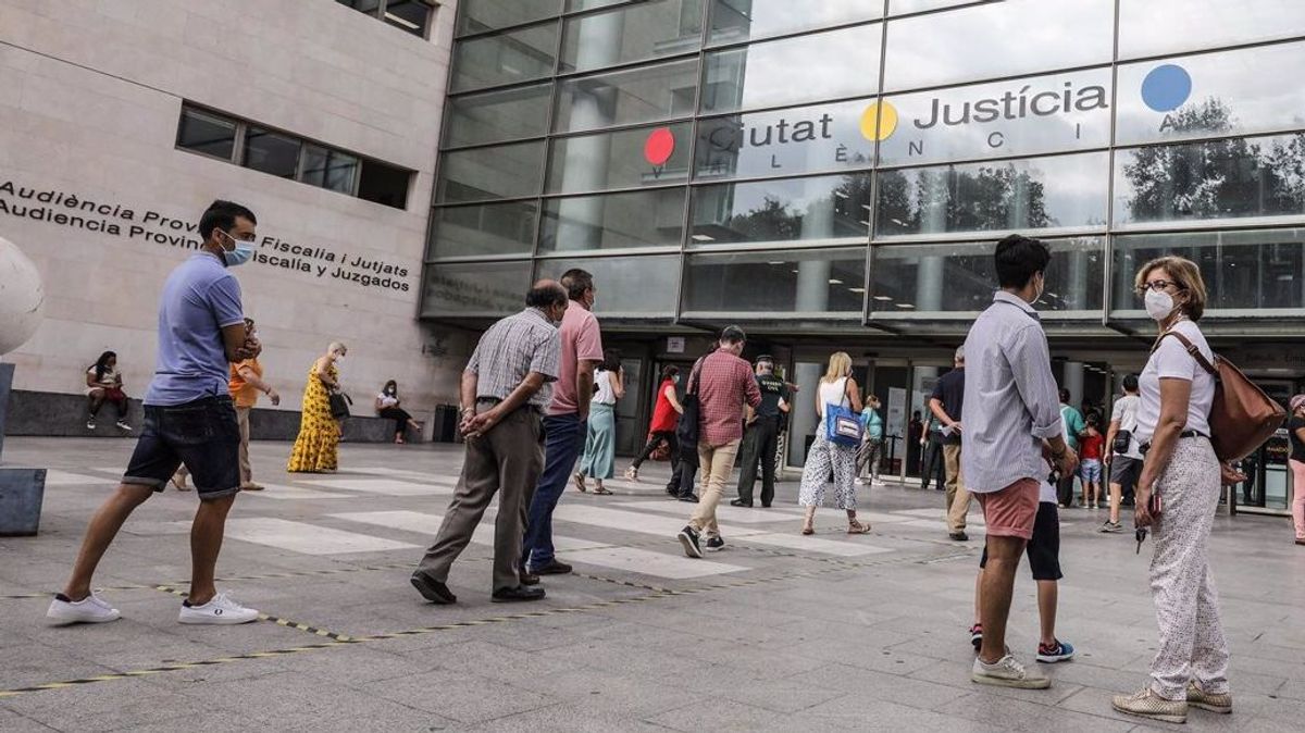 Ciudad de la Justicia de Valencia Ciudad de la Justicia de Valencia