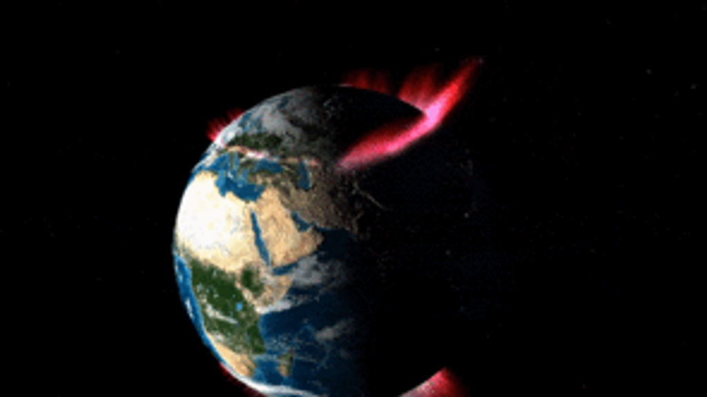 El "anillo" alrededor de las regiones polares de la Tierra en el que se forman las auroras