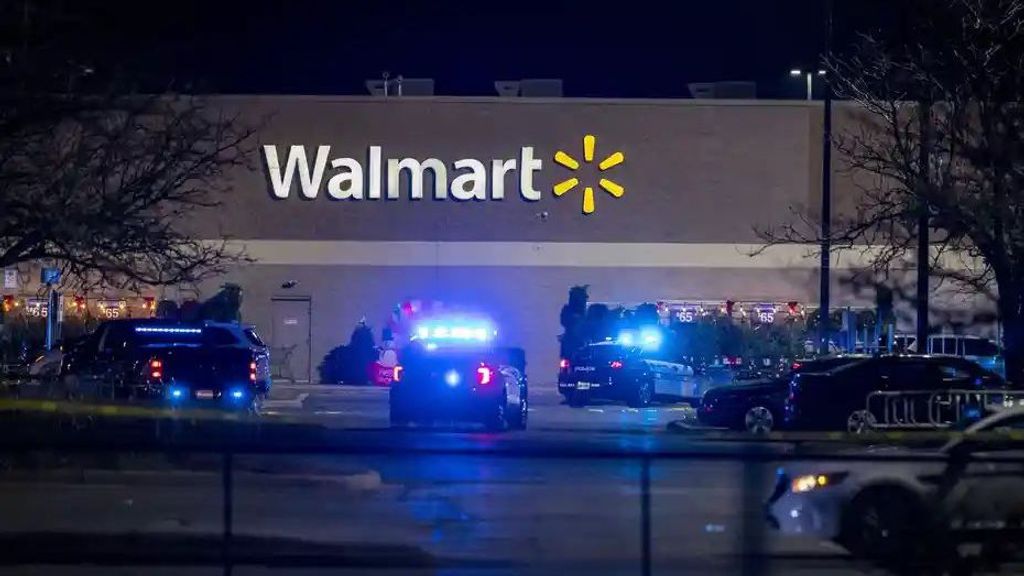 El encargado de un Walmart en EEUU se suicida tras disparar contra seis compañeros