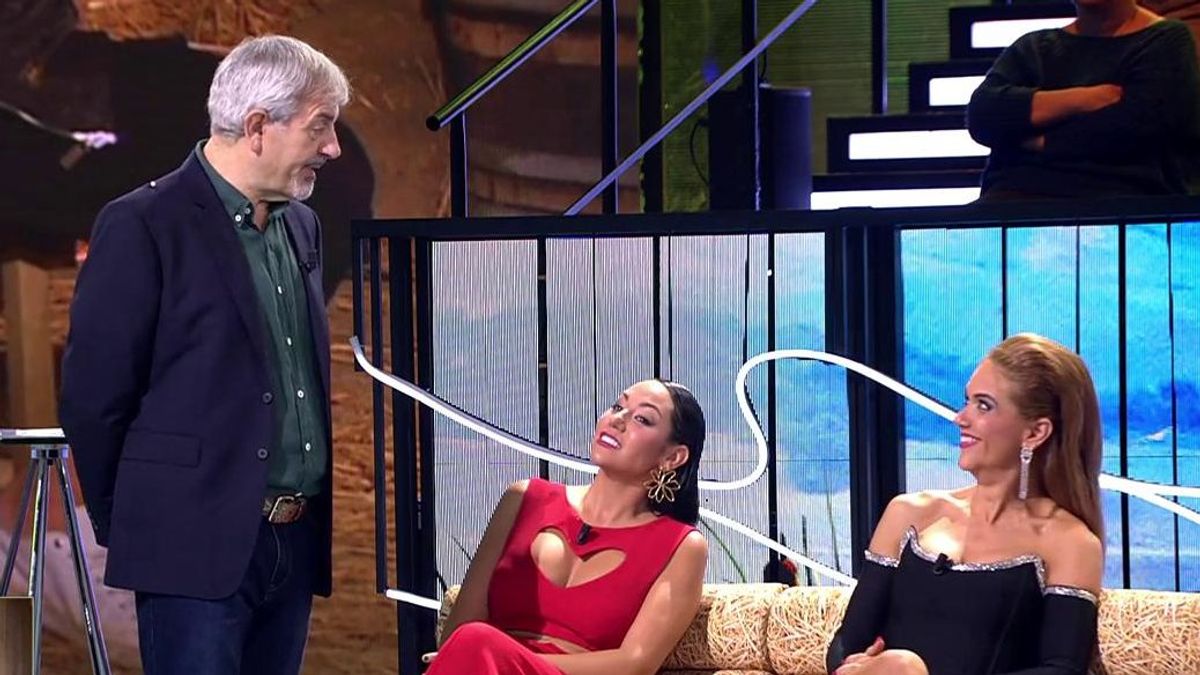 El peinado de Beatriz Trapote hace reaccionar a Carlos Sobera