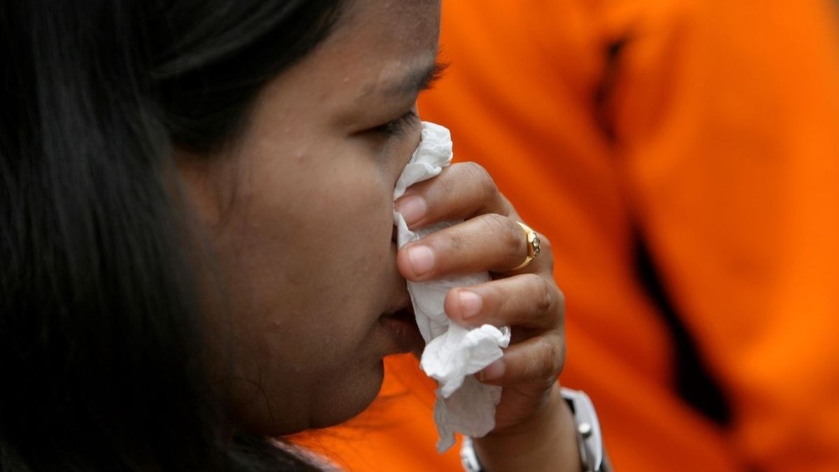 EuropaPress 2475919 mujer mocos gripe EuropaPress 2475919 mujer mocos gripe