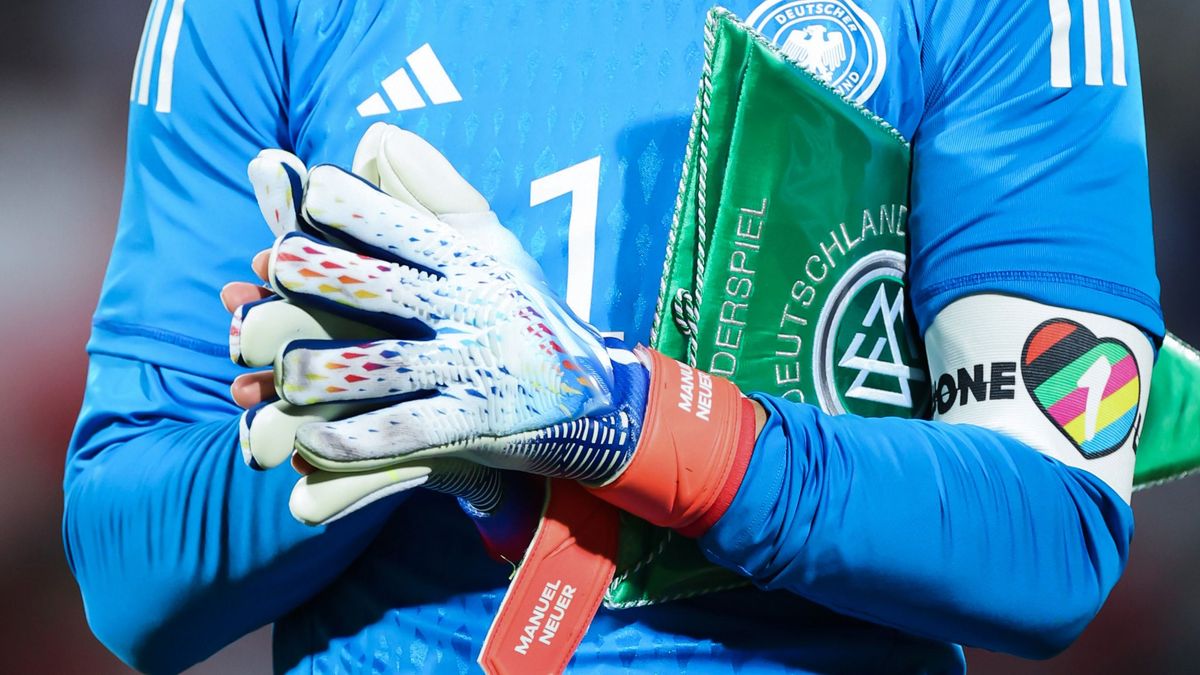 EuropaPress 4824259 filed 16 november 2022 oman muscat germany goalkeeper captain manuel neuer