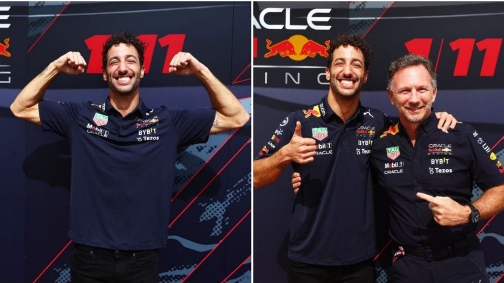 Daniel Ricciardo vuelve a Red Bull: será piloto reserva de Verstappen y Pérez