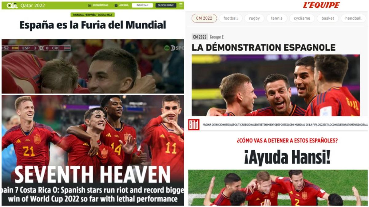 La risa boxeo fingir La prensa internacional alucina con España: la selección ya es favorita al  Mundial
