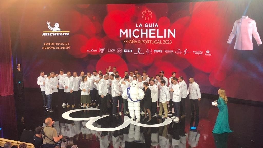 Estrellas Michelin 2023