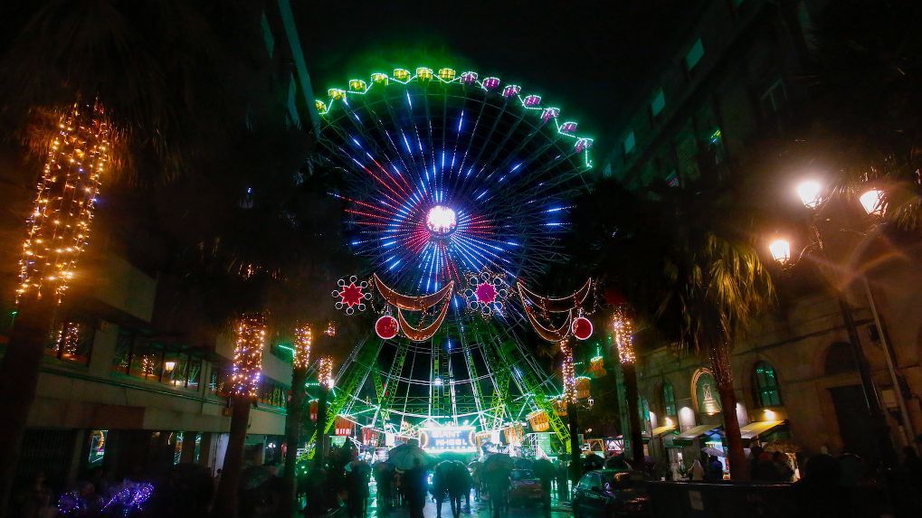 Vecinos de Vigo se movilizan para denunciar al Concello por las molestias de la Navidad: “Stop ruido”
