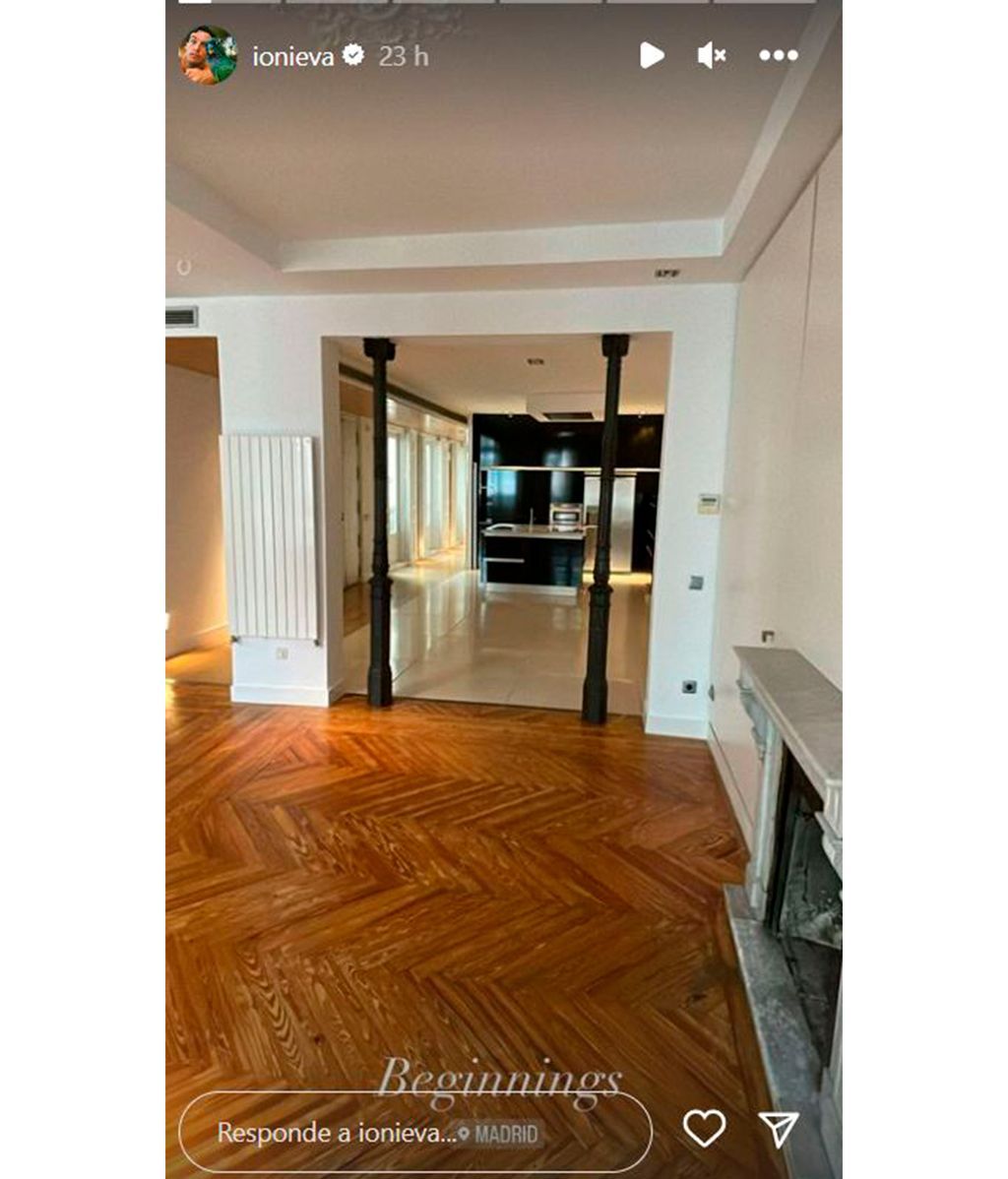 Íñigo Onieva comparte la primera imagen de su nueva casa en Madrid