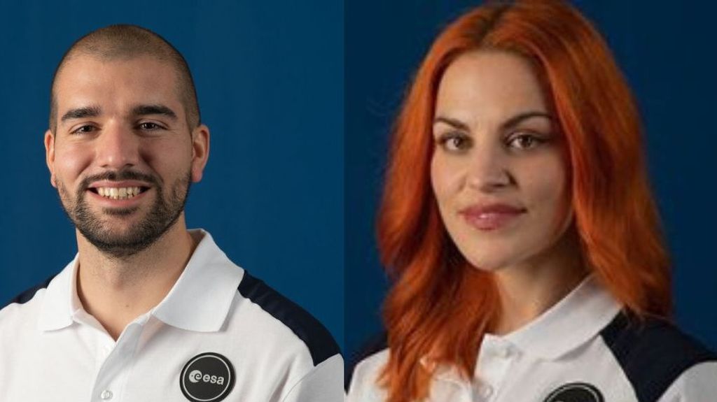 La Agencia Espacial Europea elige a los dos primeros astronautas españoles en 30 años: Pablo Álvarez y Sara García