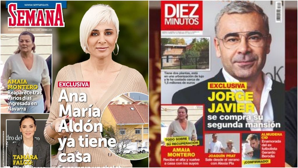 La reaparición de Amaia Montero