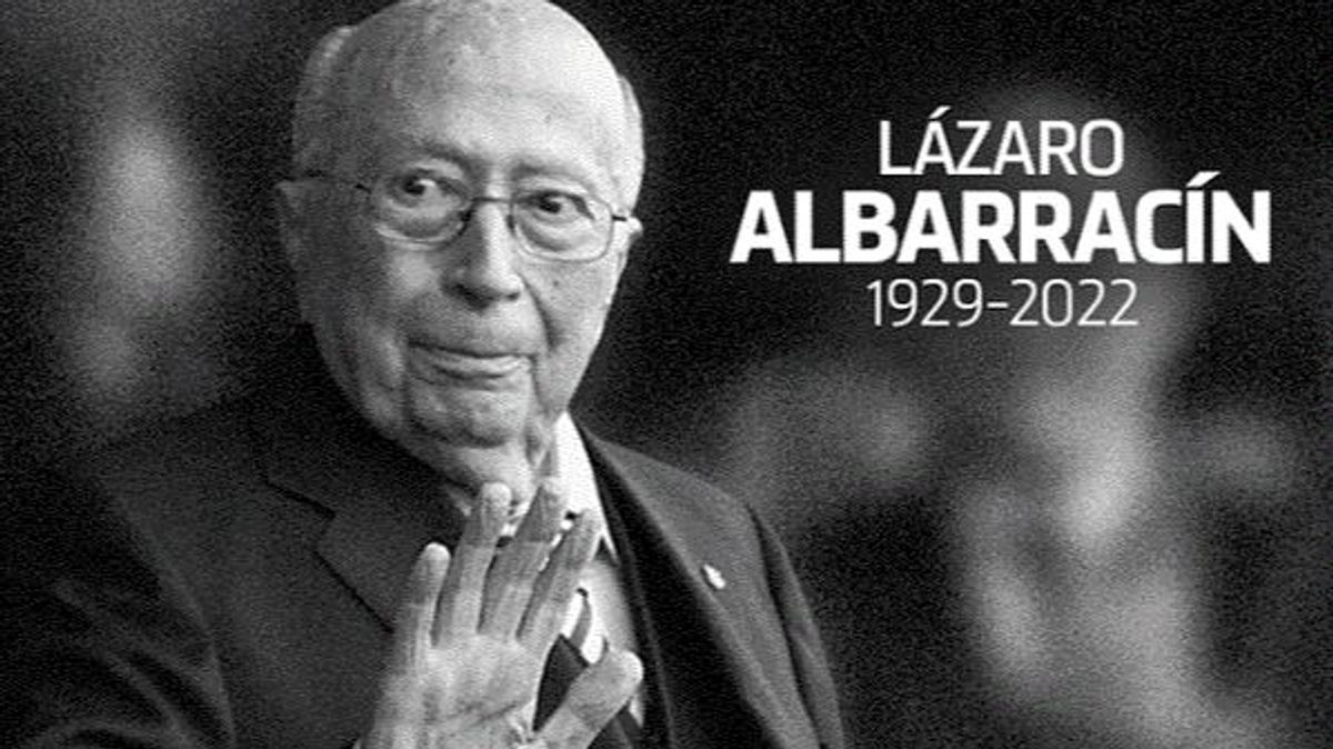 Lázaro Albarracín, vicepresidente del Atlético de Madrid