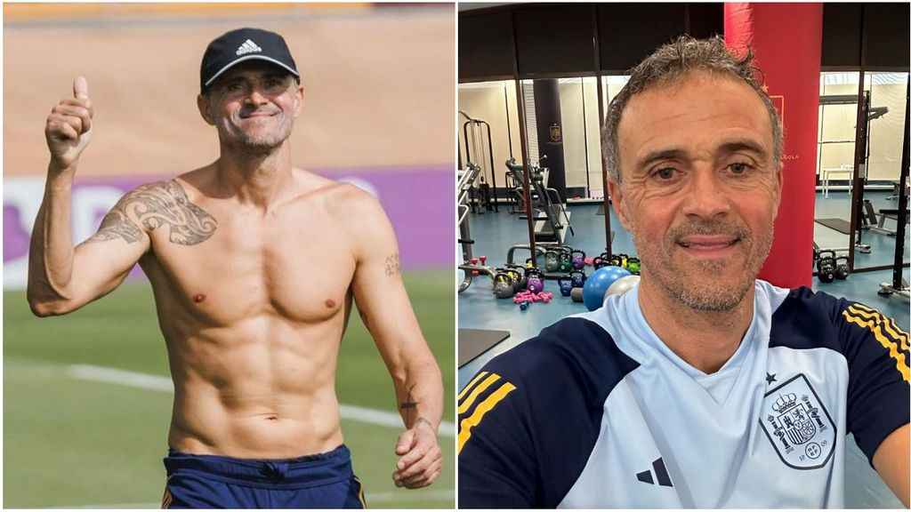 La peculiar dieta de Luis Enrique antes de un partido: seis huevos y “una cervecita”