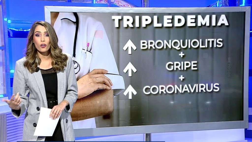 Qué es la tripledemia: bronquiolitis, gripe y coronavirus