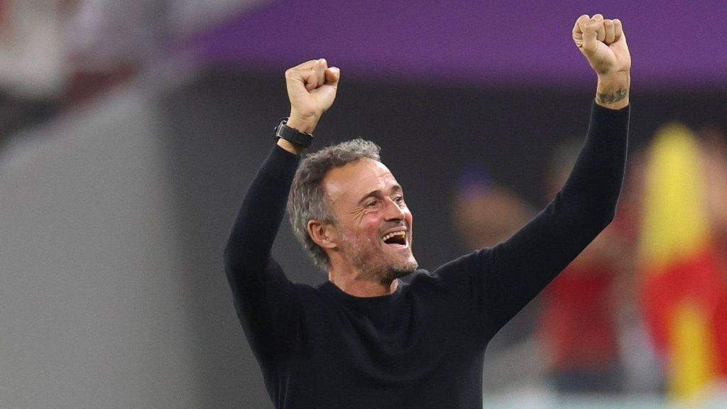 Luis Enrique.