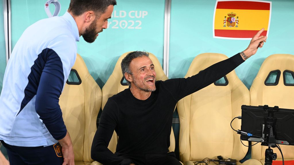 Luis Enrique no quiere relajaciones: "La pizarra no ha funcionado, yo siempre pienso que vamos a ganar 10-0"