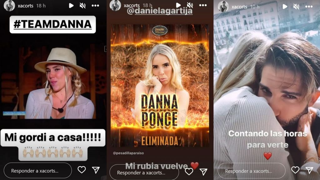 Así reaccionado el novio de Danna Ponce a su expulsión