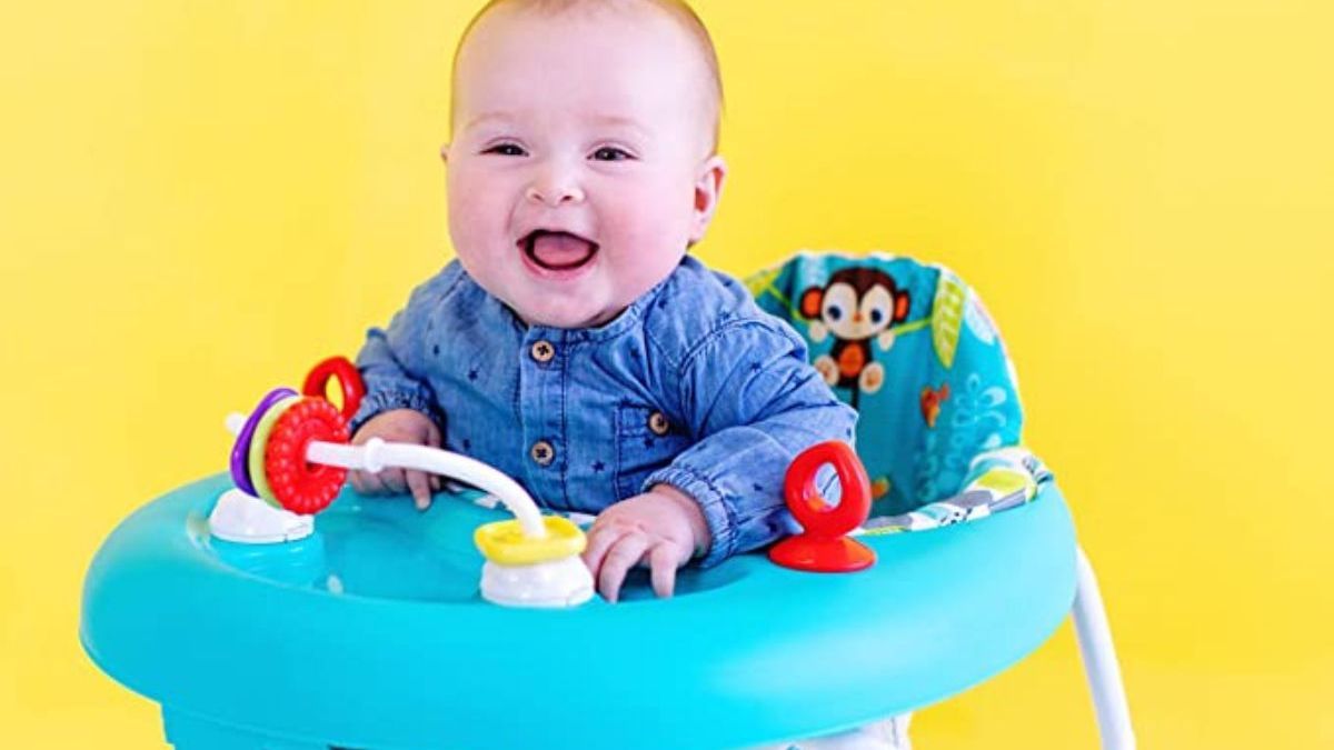 Ayuda a tu hijo a dar sus primeros pasos de forma divertida con estos andadores  para bebés - Telecinco