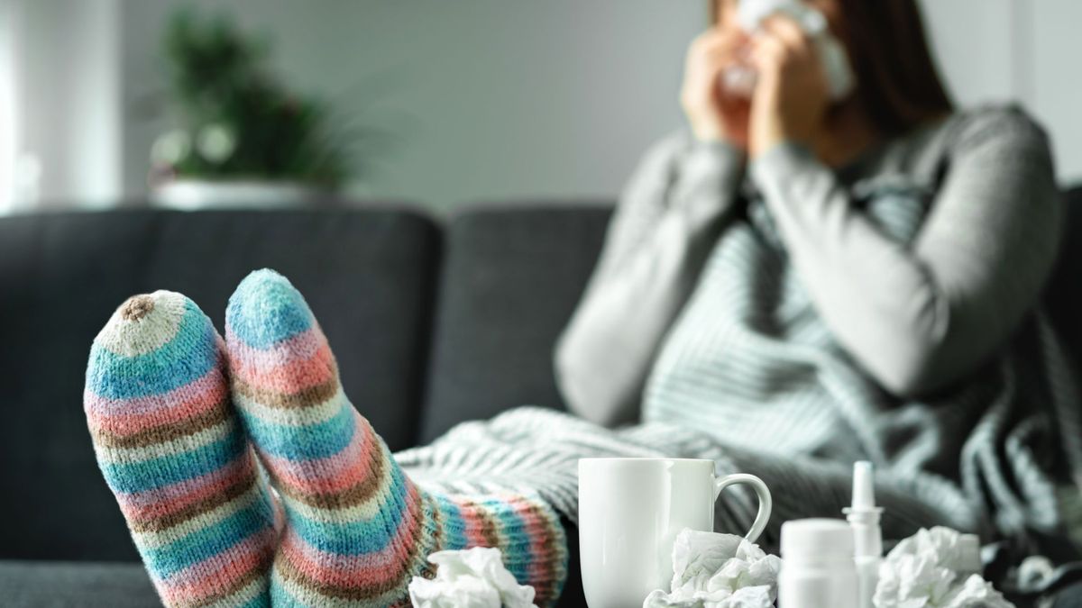 El frío nos hace más vulnerables a resfriados y gripes
