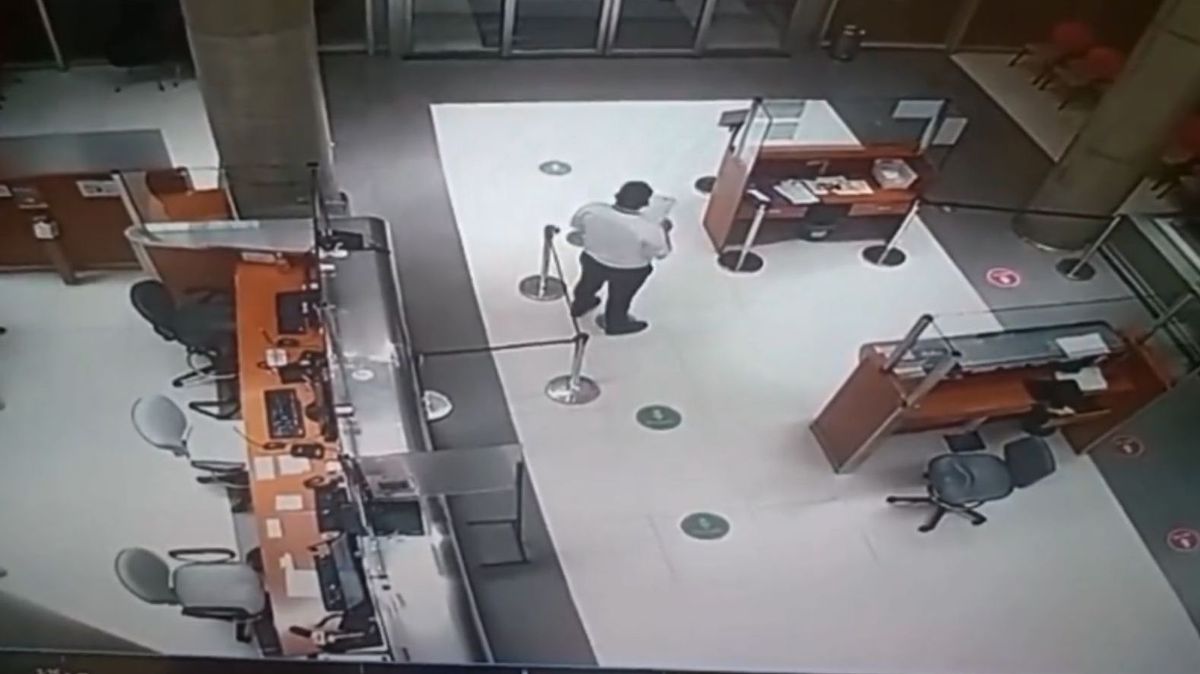 Fantasma en hospital