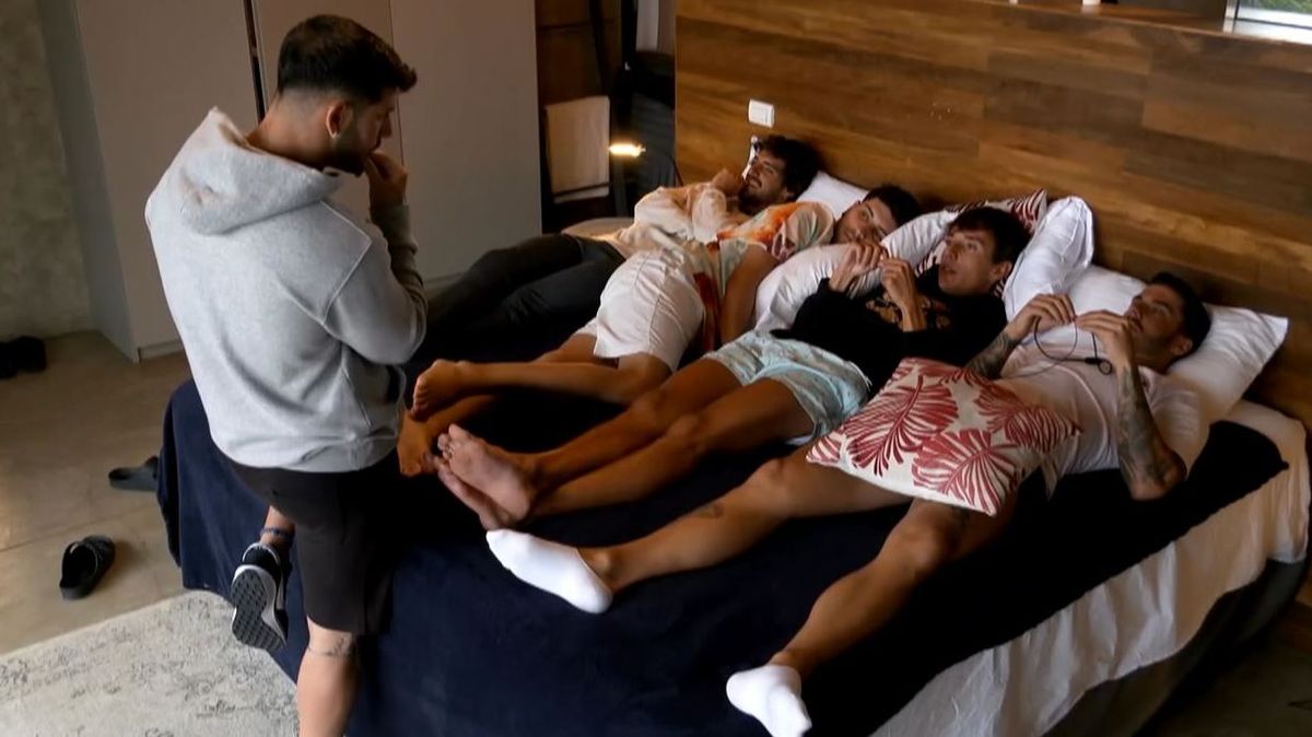 Los chicos en 'La isla de las tentaciones'