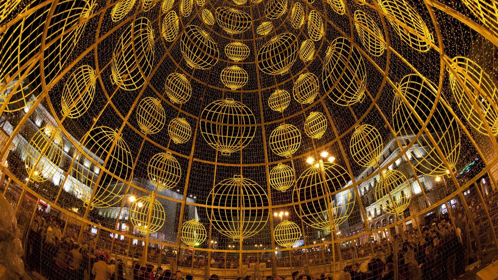 Madrid inaugura su iluminación de Navidad este jueves a las 19 horas