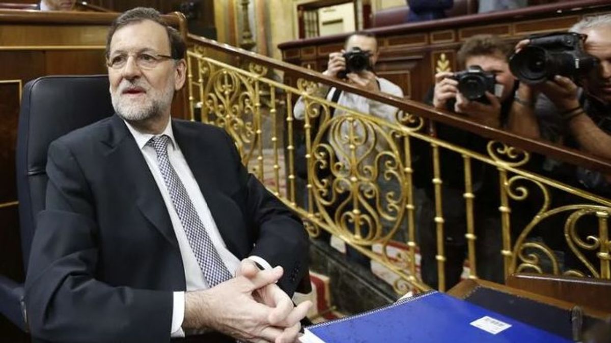 Mariano Rajoy se hace un Mariano Rajoy