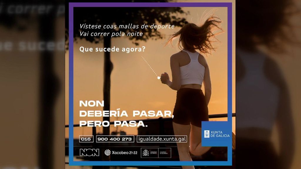 Polémica campaña de la Xunta de Galicia contra las agresiones sexuales