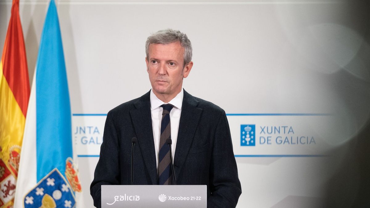 Presidente de la Xunta Alfonso Rueda Presidente de la Xunta Alfonso Rueda