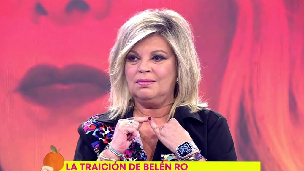 Terelu Campos acusa de traición a Belén Ro: intentó culpar a su hija de una filtración relacionada con Mª Teresa Campos