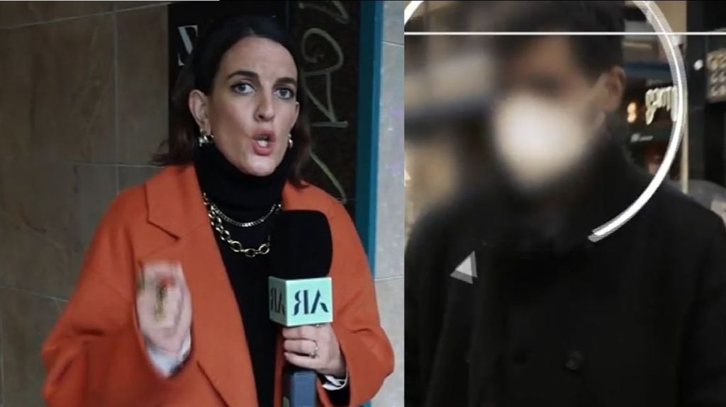 La reportera de AR, intimidada por la seguridad de Urdangarin