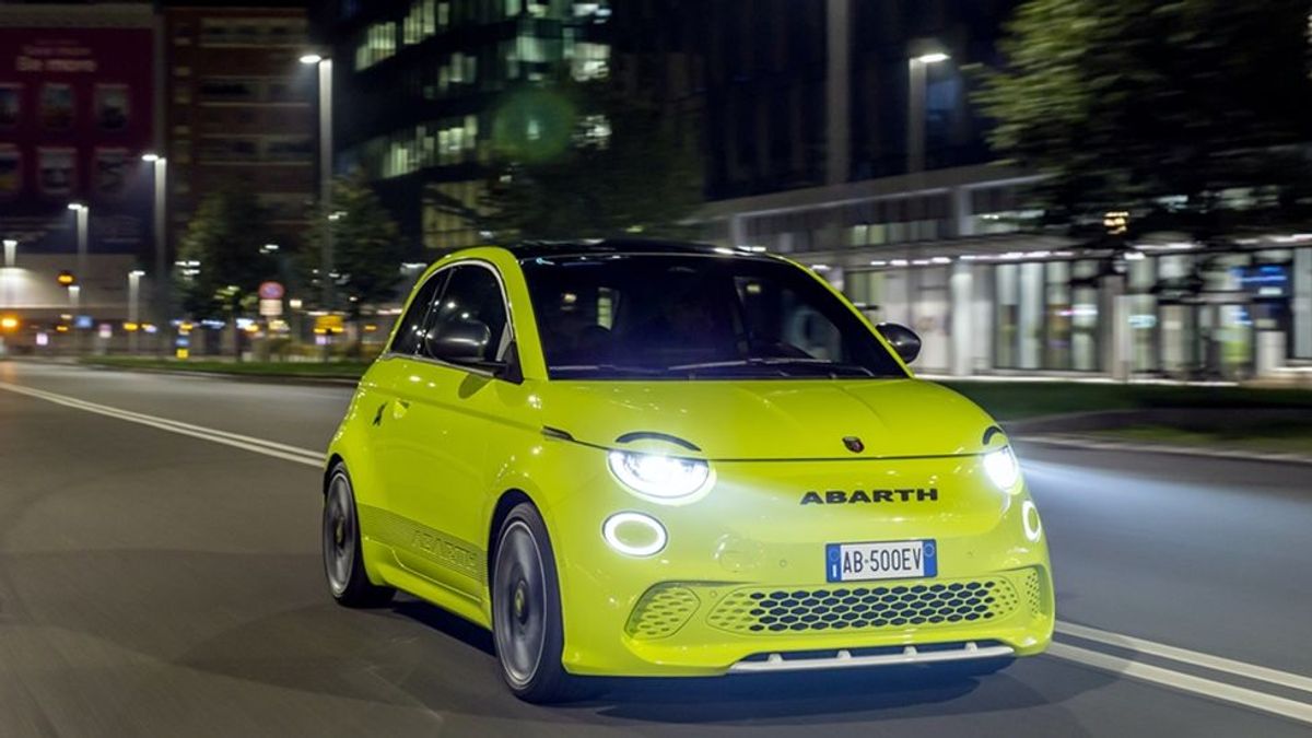 Abarth apertura Abarth apertura
