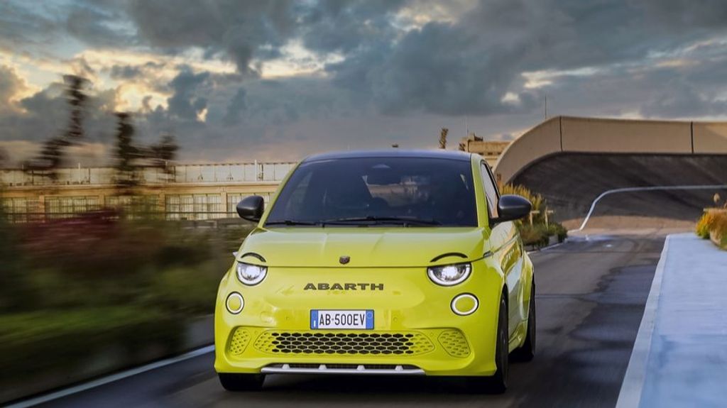 Abarth divertido