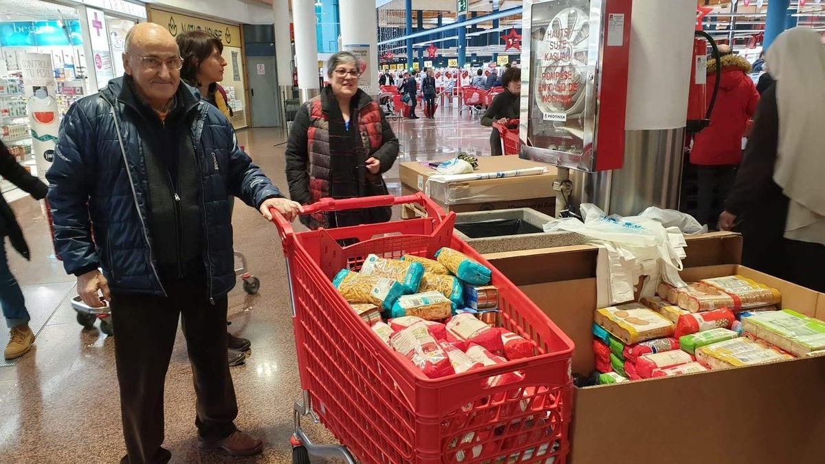 Comienza la Gran Recogida del Banco de Alimentos: "Comer no puede ser un lujo"