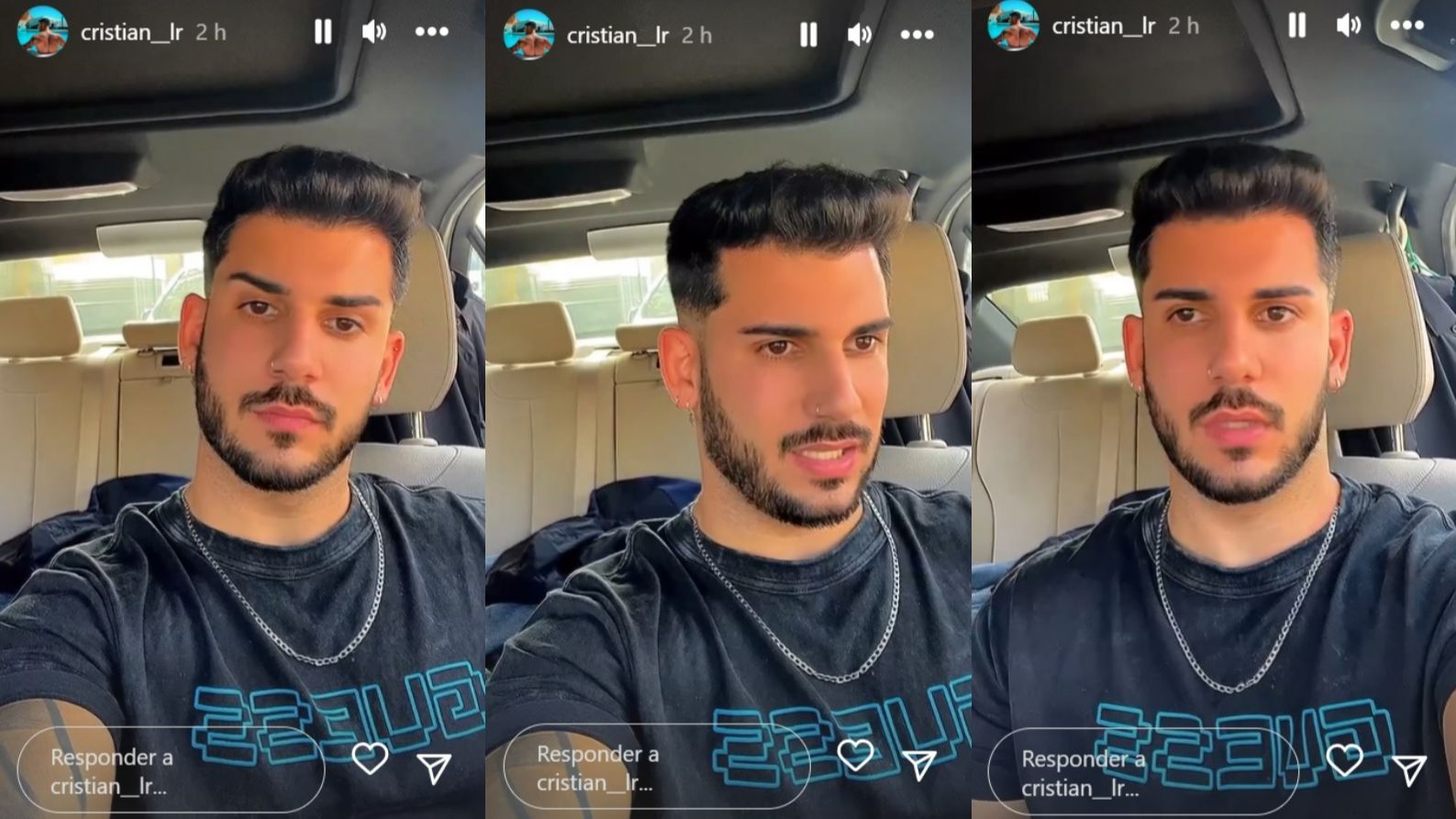 Cristian López, dolido por las críticas