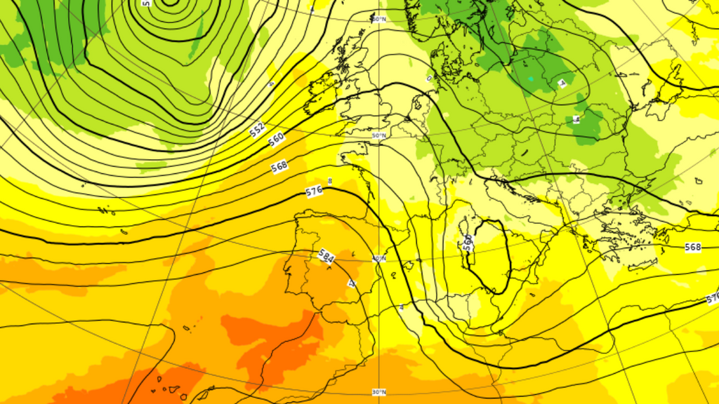 El anticiclón llega a España, con cambios importantes