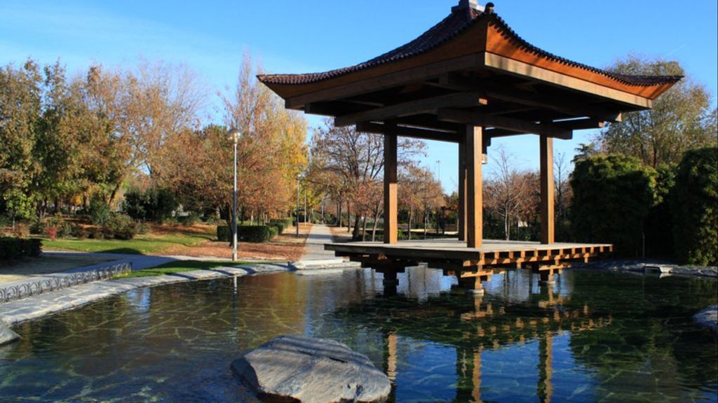El jardín japonés de Madrid se encuentra a menos de media hora de la capital